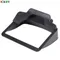Portatile Anti Glare 7 Pollici Parasole Visor Glare Parasole Schermo Cappuccio per il Veicolo di GPS Garmin Nuvi TomTom GPS Accessori