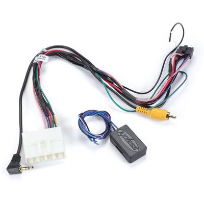 Axxess AXBUCS-NI326V Nissan Backup Camera Harness and SWC harness