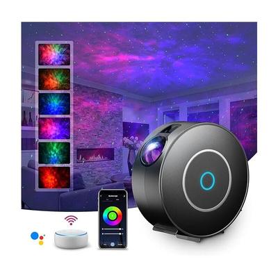 LED Alexa Sternenhimmel Projektor, Smart Nachtlicht 3D Galaxy Sternenprojektor Lampe Kinder Image