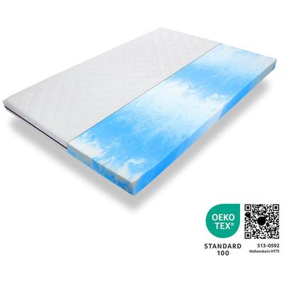 Gel Matratze topper 90x200 cm – Ergonomische Matratzenauflage 90x200 cm, optimale Matratzentopper Image