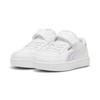Sneaker PUMA "CAVEN 2.0 HOLO 2.0 AC+ INF", Gr. 27, weiß (puma weiß, mauve mist, puma silber), Synthetik, unifarben, sportlich, Schuhe, für Kinder