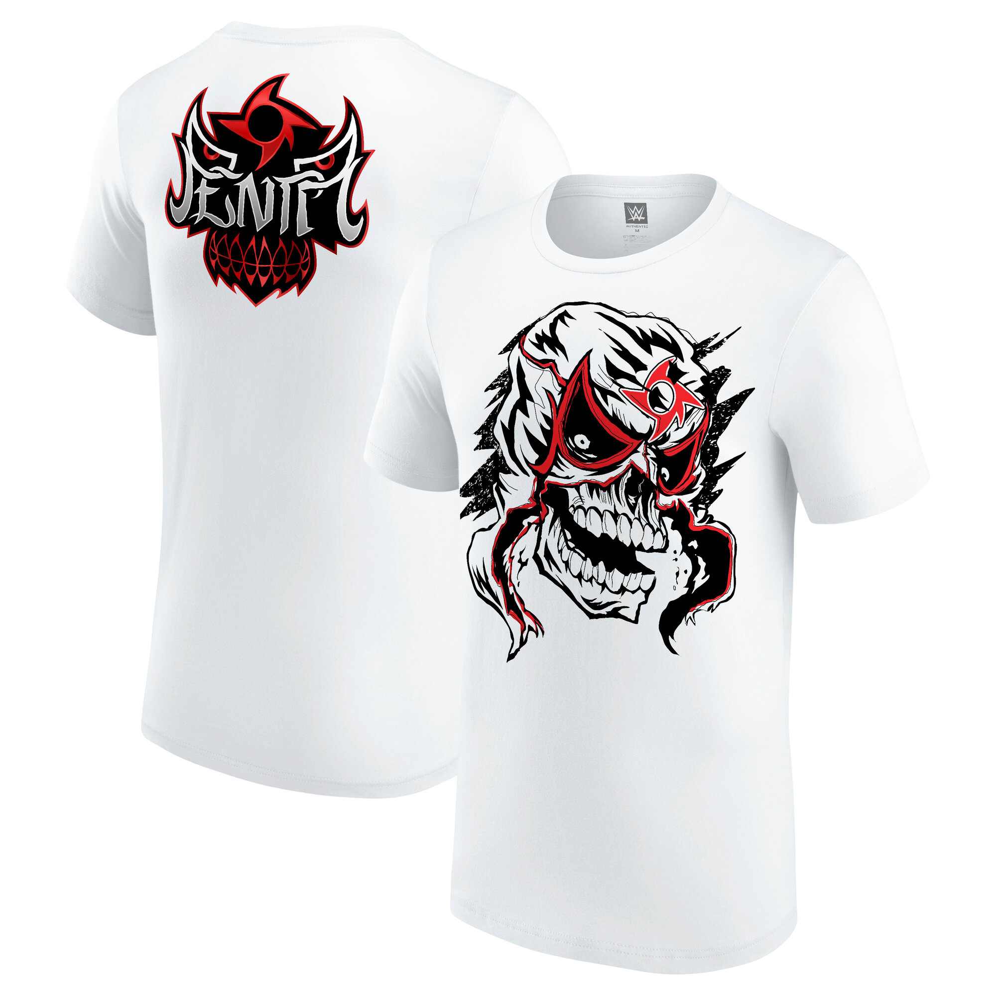WWE Penta Mask T-Shirt - Weiß - Herren Image