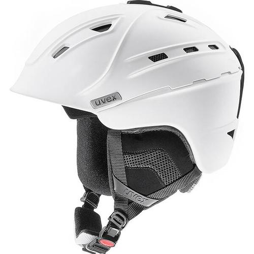 UVEX Herren Helm Herren Skihelm P2us, Größe 51-55 in Weiß