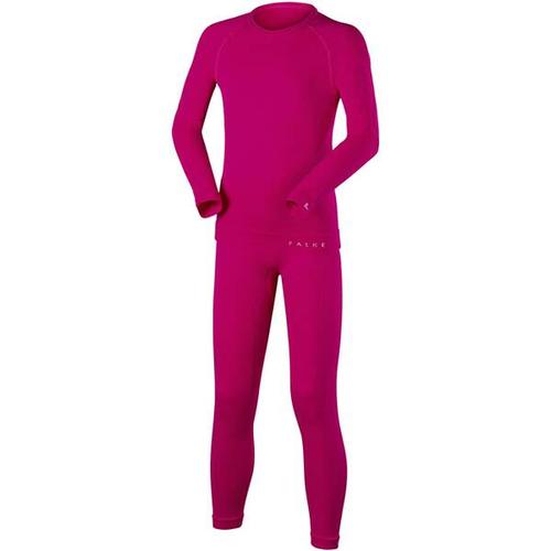 FALKE Kinder Funktionsunterwäsche Maximum Warm, Größe 170-176 in Pink