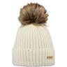 BARTS Damen Augusti Beanie, Größe ONE SIZE in Weiß