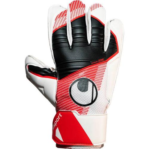 UHLSPORT Herren Handschuhe Powerline Starter Soft, Größe 2,5 in schwarz/rot/weiß