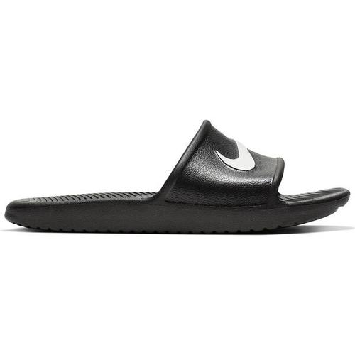 NIKE Kinder Badeschuh Kawa Shower, Größe 29 ½ in Schwarz