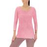 UYN Damen Shirt TO-BE OW SHIRT THREE, Größe M in Pink