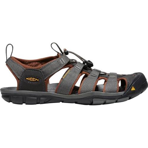 KEEN Herren Trekkingsandale Herren Trekkingsandalen Clearwater CNX M, Größe 44 ½ in Rot