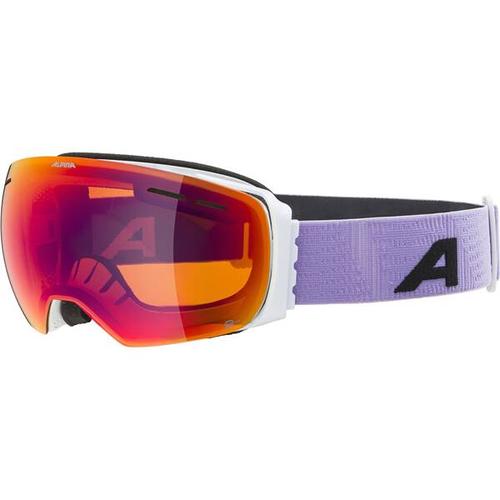 ALPINA Skibrille ""Granby HM"", Größe ONE SIZE in Rot