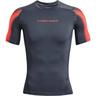 UNDER ARMOUR Herren Shirt UA HG ARMOUR NOVELTY SS, Größe L in Grau