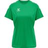 HUMMEL Female hmlCORE XK CORE POLY T-SHIRT S/S WOMAN, Größe M in Grün