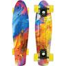 SCHILDKRÖT Skateboard Retro Skateboard FREE SPIRIT 22´ Hurricane, Größe ONE SIZE in Orange