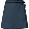 VAUDE Damen Shorts VAUDE Damen Fahrradrock Tremalzo Skirt II, Größe 40 in Blau