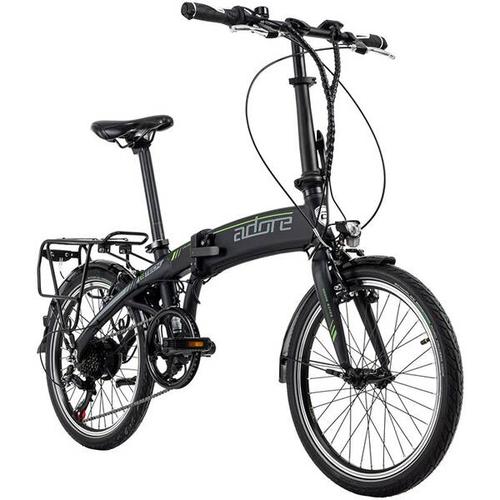 ADORE E-Bike E-Faltrad 20 Adore E-Bike Cologne, Größe 30 in Schwarz