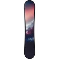 McKINLEY Snowboard Da.-Snowboard Hillside, Größe 152 in BLACK NIGHT/PINK DAR