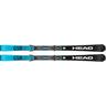 HEAD Herren Racing Ski Worldcup Rebels e.GSR + PR 11 GW, Größe 156 in Pink