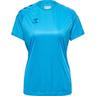 HUMMEL Female hmlCORE XK CORE POLY T-SHIRT S/S WOMAN, Größe L in Blau