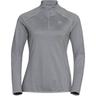 ODLO Damen Midlayer ""Carve Light Midlayer 1/2 Zip W"", Größe XS in Grau