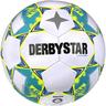 DERBYSTAR Ball Apus Light v23, Größe 5 in weiss gelb blau