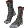 FALKE BC6 Cobblestone Unisex Socken, Größe 39-41 in Grau