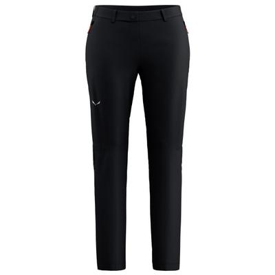 Salewa - Women's Puez Talvena DST Pant - Trekkinghose Gr 34 - Short schwarz Image