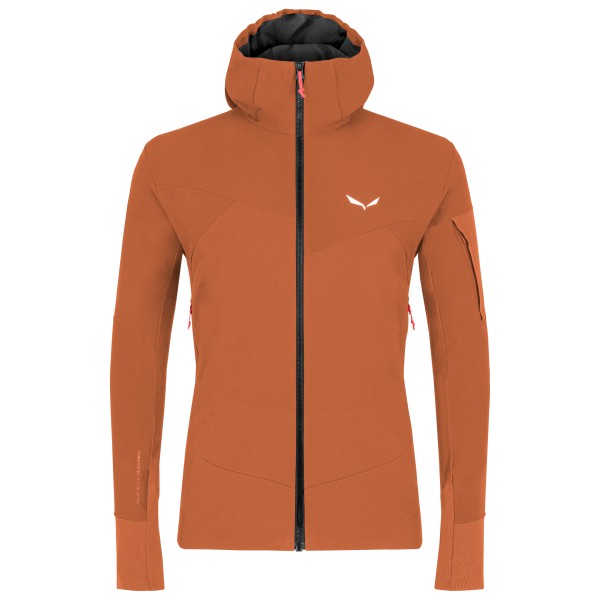 Salewa - Agner DST Jacket - Softshelljacke Gr M orange
