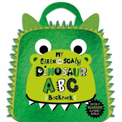 My Green And Scaly Dinosaur ABC Book