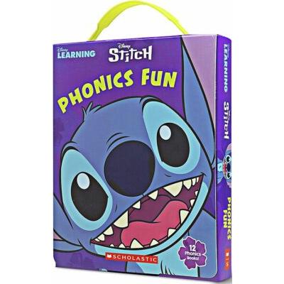 Disney Learning Lilo & Stitch Phonics Boxed Set