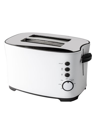 KUKEN Küken Toaster 2 Schlitze Weiß 850 W Image