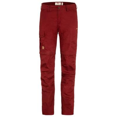 Fjällräven - Women's Karla Pro Zip-Off Trousers - Zip-Off-Hose Gr 34 rot Image