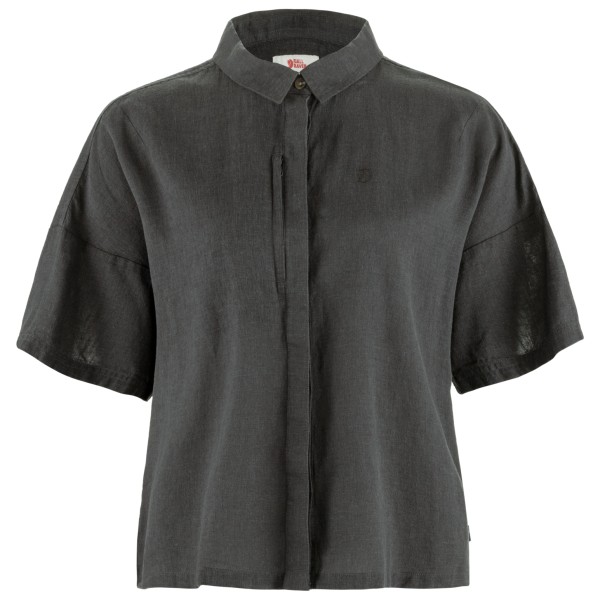 Fjällräven - Women's Övik Hemp Camp Shirt S/S - Hemd Gr M grau