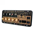 Scheda amplificatore D50 con Audio ottico amplificatore Bluetooth USB Radio FM lettore TF Subwoofer Audio fai da te per spina Home Car-EU