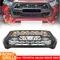 Modificato 4X4 Auto Nuova Griglia Anteriore per Toyota Hilux Revo 2021 2022 Paraurti Anteriore