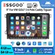 ESSGOO 9 "Android 14 Autoradio Carplay GPS Per Volkswagen VW Golf MK5 MK6 Polo 6R Touran Tiguan Jetta Passat CC WiFi BT AI Voce