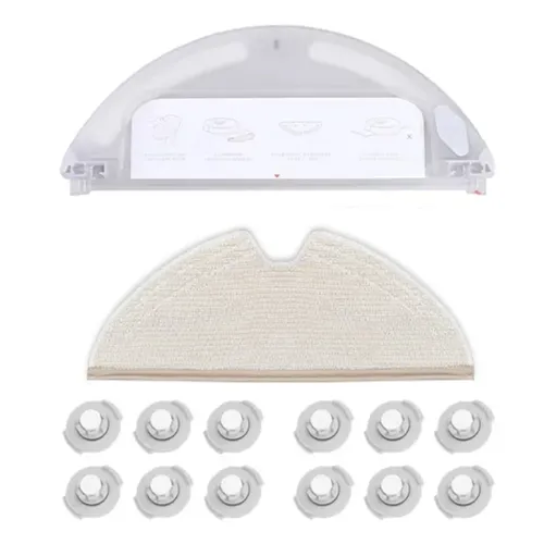 Pièces de rechange pour Roborock S5, S50, S51, S55, Dock S60, S65, Eau précieuse, Filtre, Serpillière, Grill, Accessoires pour aspirateur