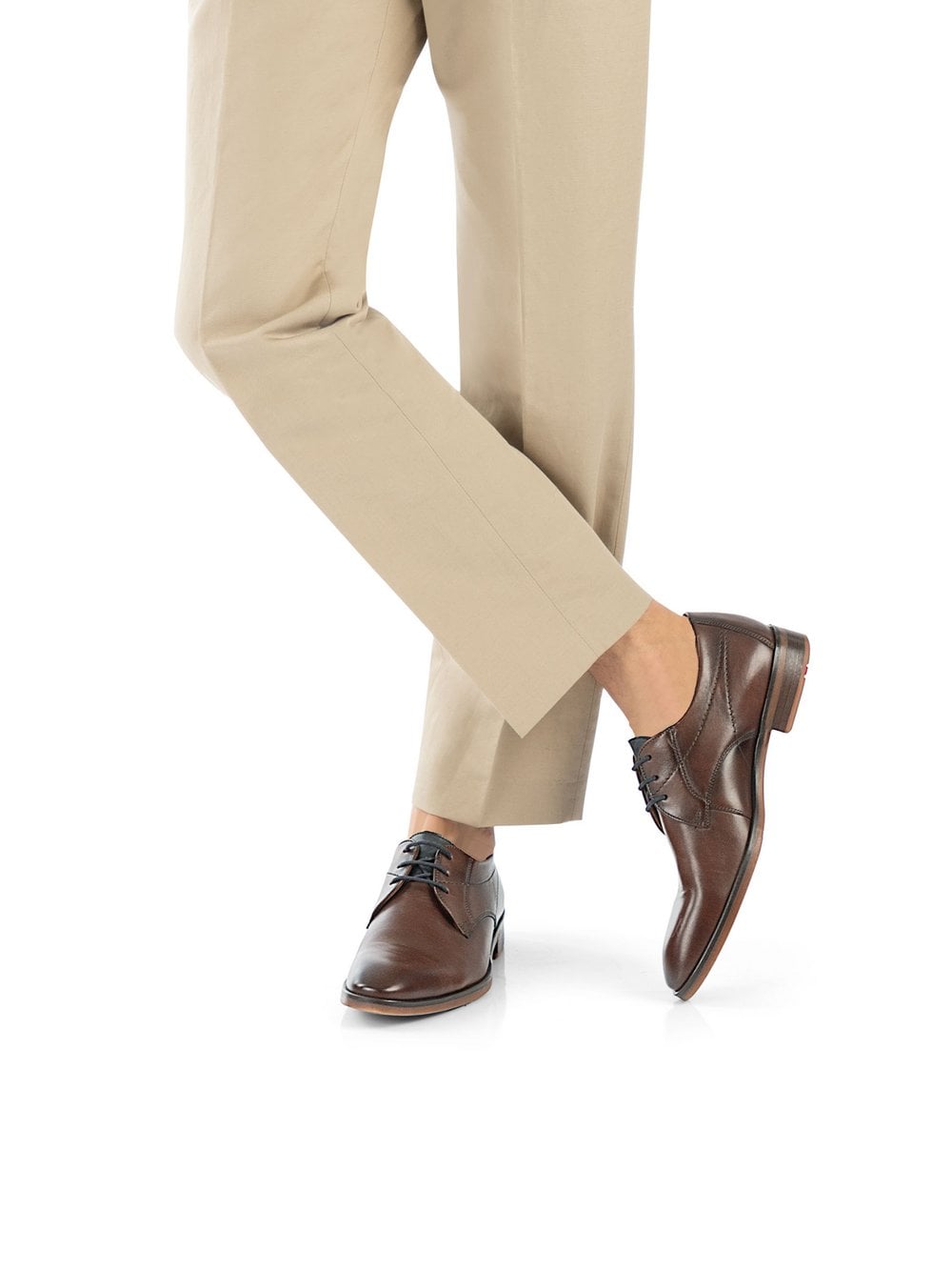 Lloyd Schnürschuh Herren cognac, 7 Image