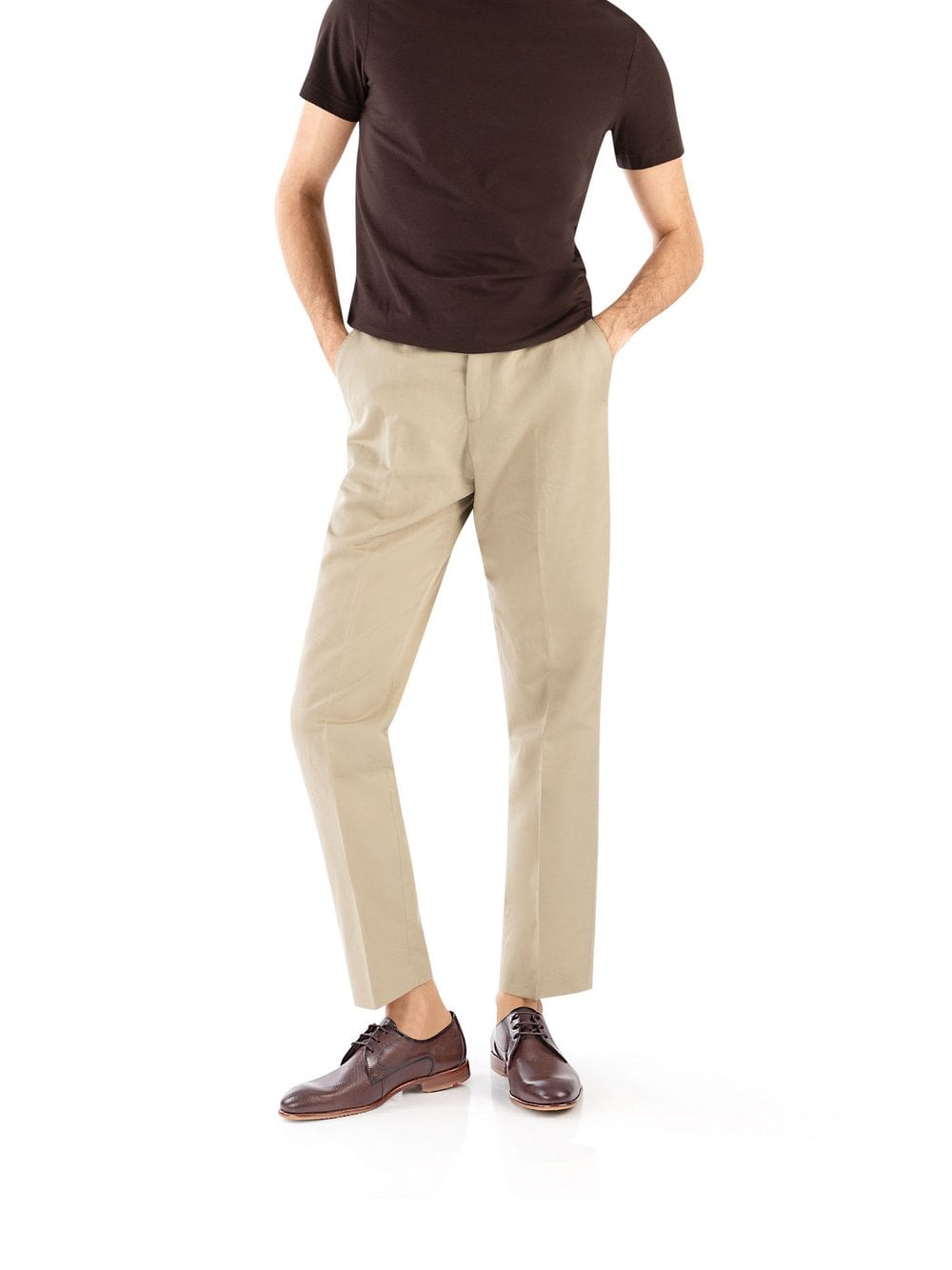 Lloyd Schnürschuh Herren cognac, 8.5 Image