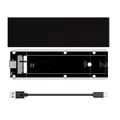 Per MacBook 2012 Air A1425 A1398 A1465 A1466 Custodia SSD USB3.2 GEN2 6Gbps M.2 SATA SSD Box Custodia SSD Cavo AC