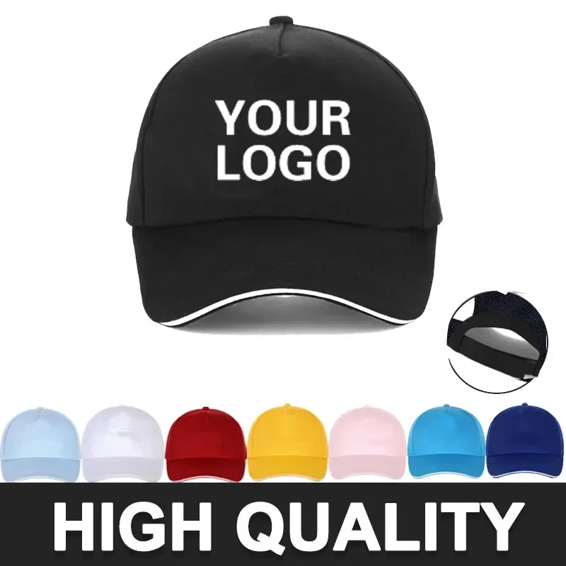 Berretti da baseball personalizzati per uomo Cappello da donna Logo personalizzato Berretto da uomo Stampa testo Cappello da camionista berretto firmato cappelli da uomo per donna