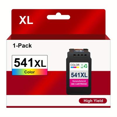 TEMU Ink Cartridges Compatible With Printer Cartridges 540 541 Xl Compatible With Printer Cartridges Ts5150 Ts5151 Mg4250 Mg3650 Mg3650s Mg3350 Mg3600 Mx475