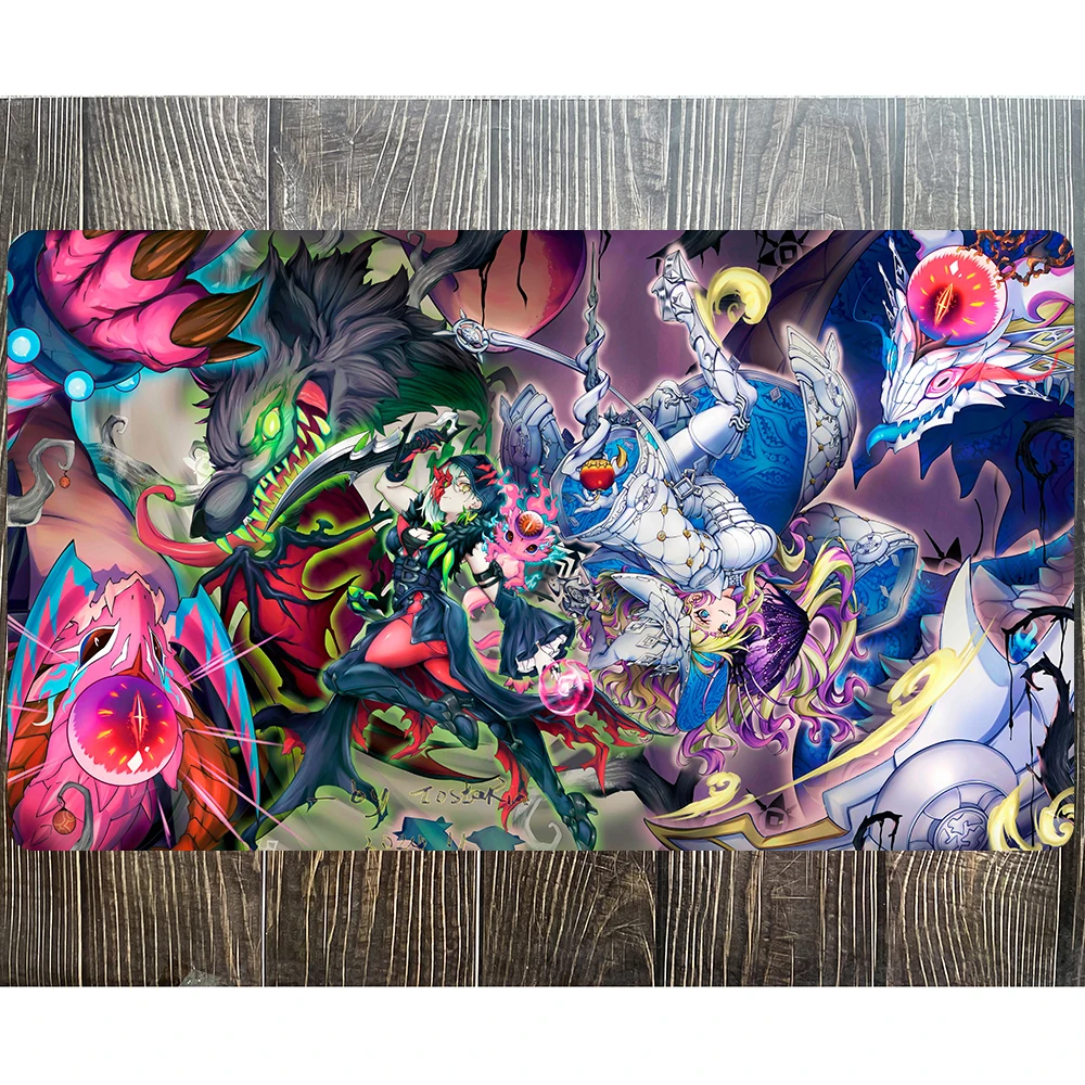 Yu-Gi-Oh Spielmatte Diabellestarr the Dark Witch Diabellze of the Original Sin YGO Mat TCG Yugioh M-306