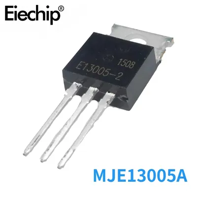 5/10 Stück MJE13005A E13005-2 4A 500 V MJE13005 TO-220 13005 Image