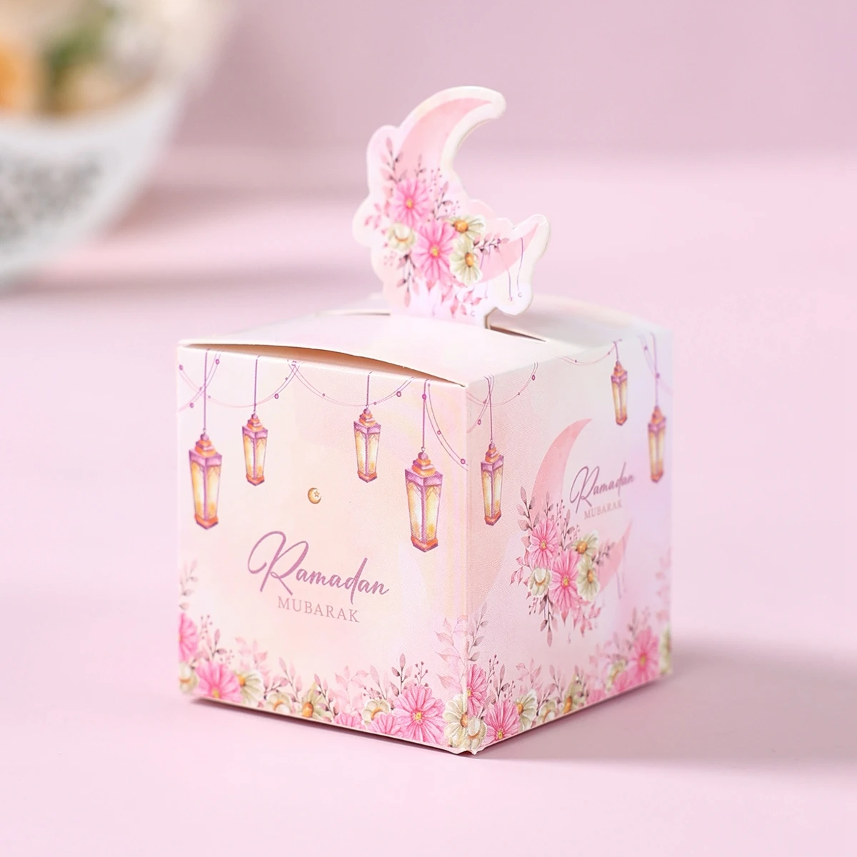 Ramadan-Dekoration, Geschenkboxen, EID Mubarak-Dekoration, 2025, für Kinder, Süßigkeitenboxen, Ramadan Kareem, islamische muslimische Party, Eid Al Adha-Geschenke Image