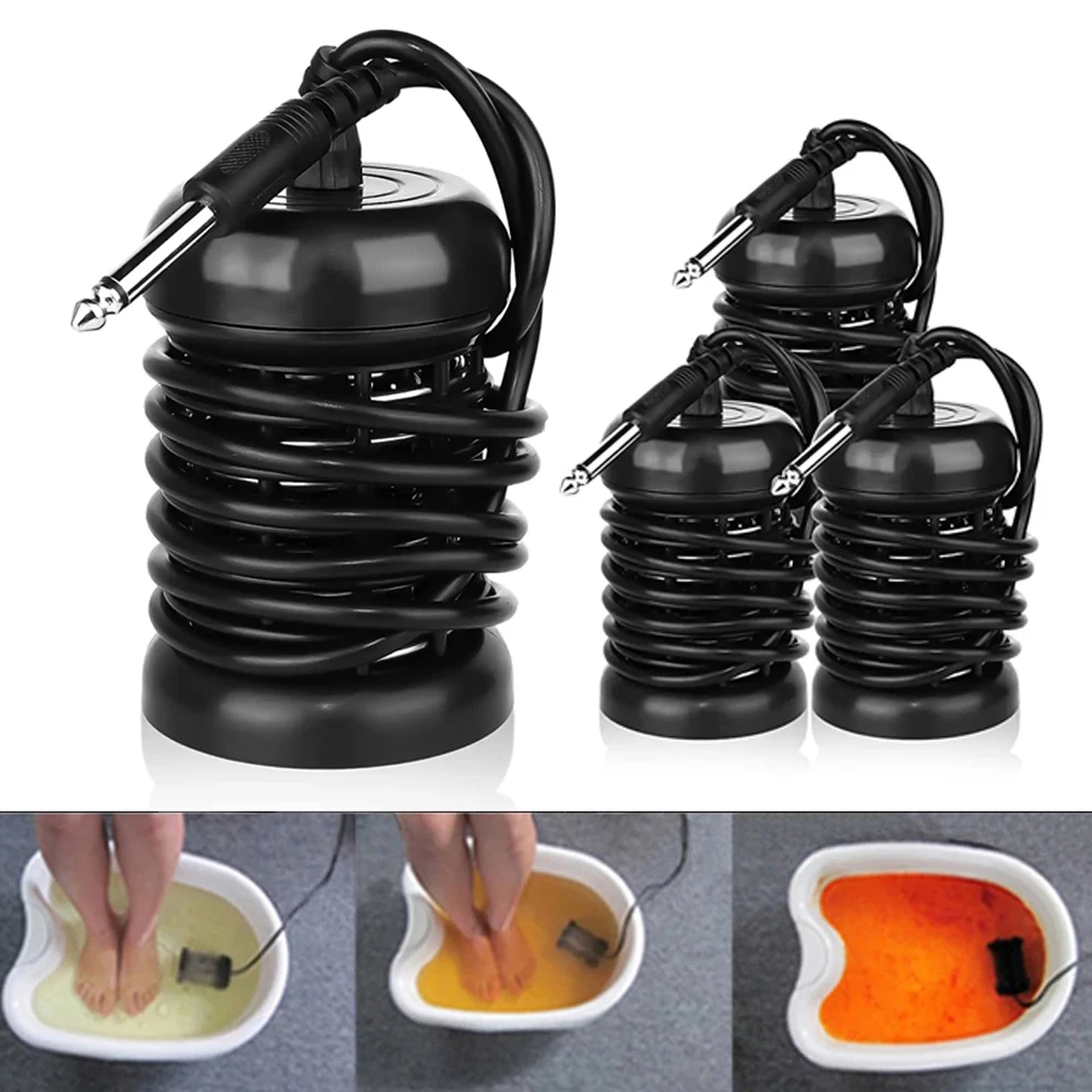4/2/1 stücke Detox Fußbad Edelstahl Arrays Ionen Reinigen für Fuß Spa Maschine Aqua Zelle Massage gesunde Pflege Linderung Müdigkeit