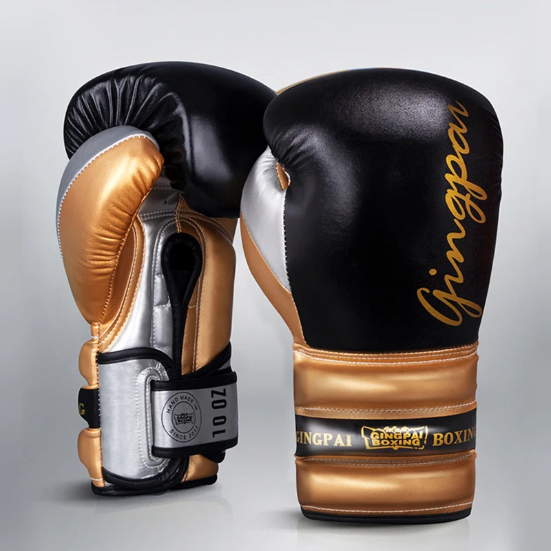 Box handschuhe Training Kinder handschuhe Mma Muay Thai Bandagen Muay Thai Handschuhe Kampf Taekwondo Boxsack Sportartikel Image