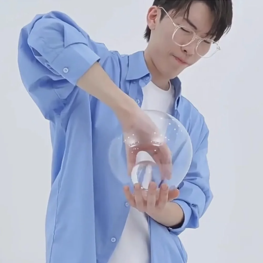 UNBELI.BUBBLE – MJ Production Zaubertricks Bubble Contact Jonglieren Fusion Magia Professioneller Zauberer Bühnenillusionen Gimmicks Image