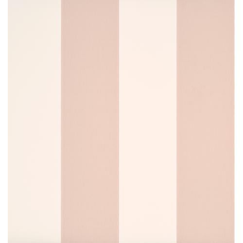 Little Greene 'Broad Stripe - Masquerade' - Pink Wallpaper