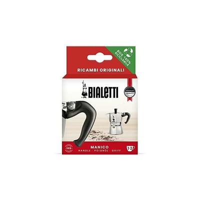 Ersatzteile, inklusive 1 Griff mit Stecker, kompatibel mit Moka Express und Elettrika (1/2 Tasse)