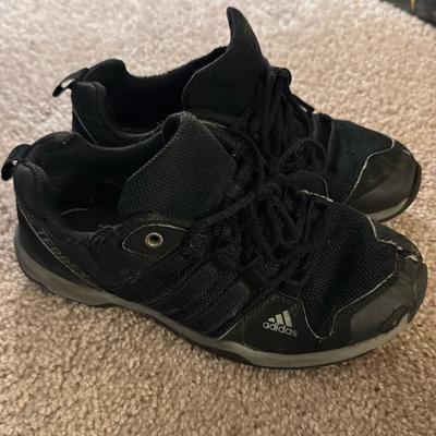 Adidas Shoes | Boys Adidas Terrex Hiking Sneaker Size 3 | Color: Black | Size: 3b